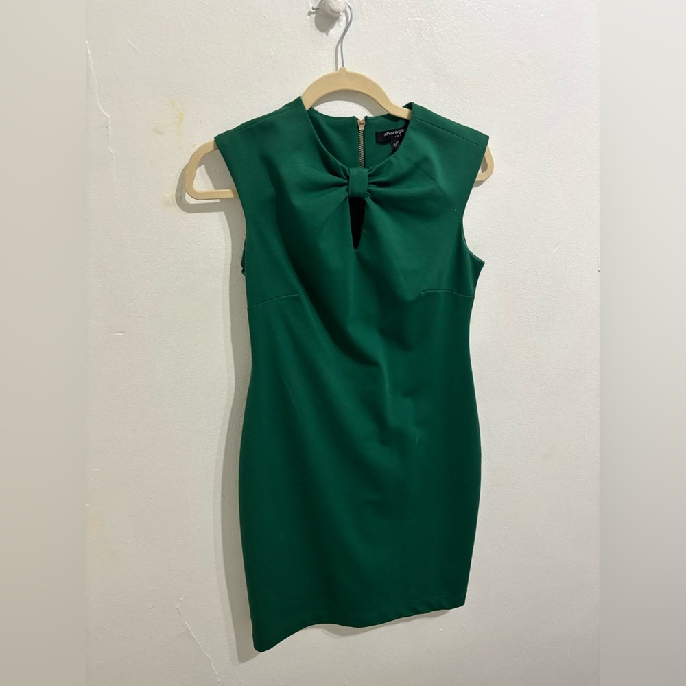 Emerald Green Sheath Dress